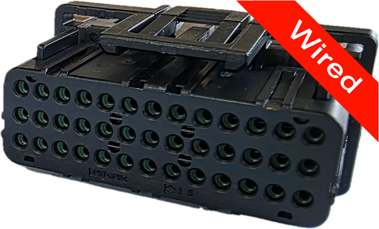 [PRCW39-0002-B] 39 Pins Female connector with 10 cm wires | PRCW39-0002-B