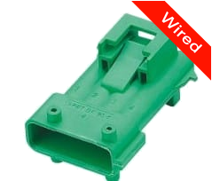 [PRCW4-0008-A] 4 Pin Male connector with 10cm wires PRCW4-0008-A