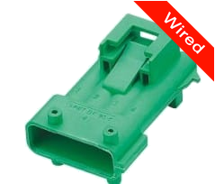 [PRCW4-0008-A] 4 Pins Male connector with 10 cm wires | PRCW4-0008-A