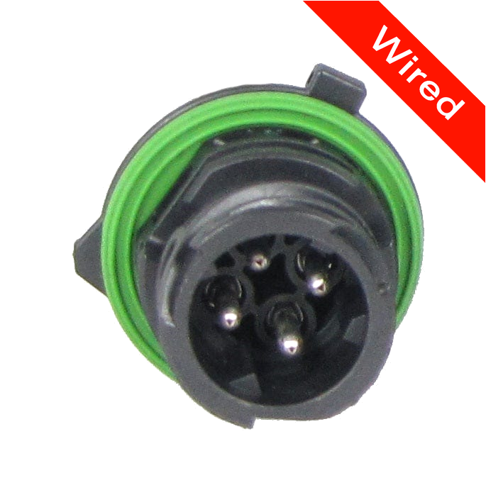 [PRCW4-0011-A] 4 Pin Male connector with 10cm wires PRCW4-0011-A