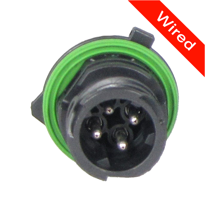 [PRCW4-0011-A] 4 Pins Male connector with 10 cm wires | PRCW4-0011-A