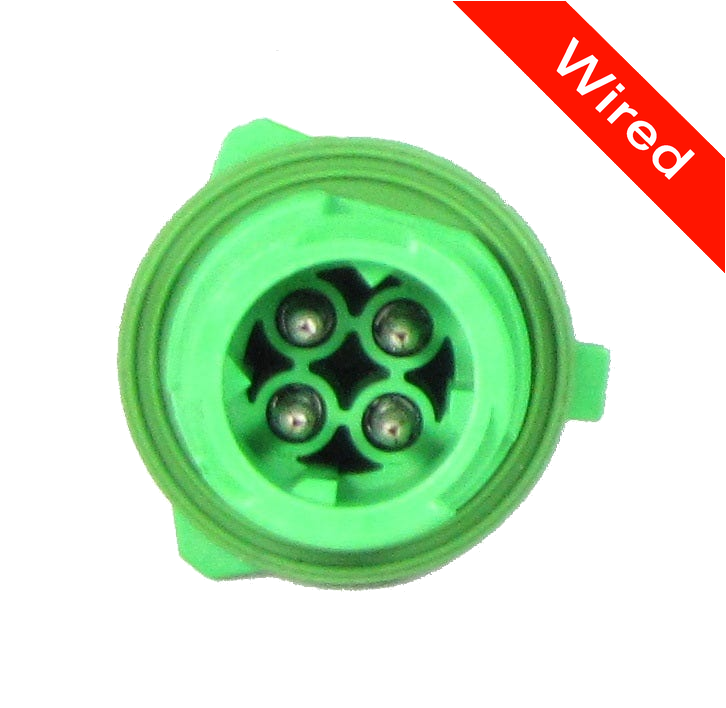 [PRCW4-0012-A] 4 Pin Male connector with 10cm wires PRCW4-0012-A