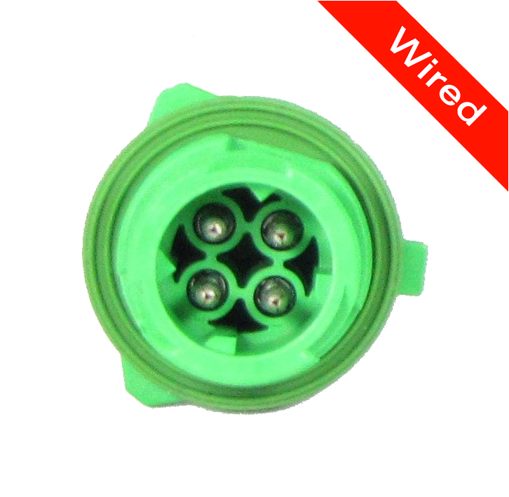 [PRCW4-0012-A] 4 Pins Male connector with 10 cm wires | PRCW4-0012-A