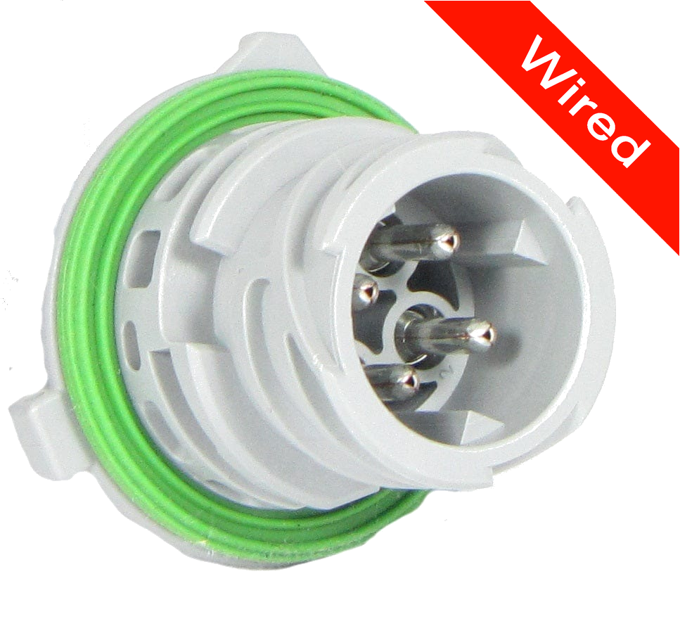 [PRCW4-0013-A] 4 Pin Male connector with 10cm wires PRCW4-0013-A