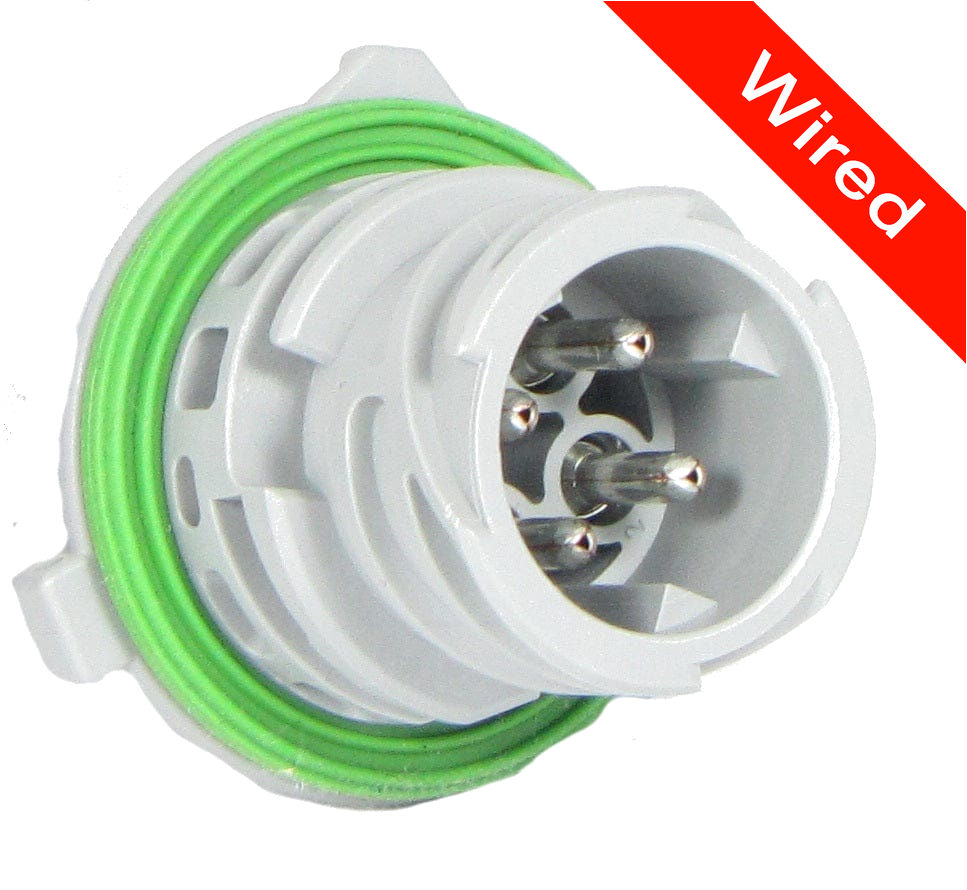 [PRCW4-0013-A] 4 Pins Male connector with 10 cm wires | PRCW4-0013-A