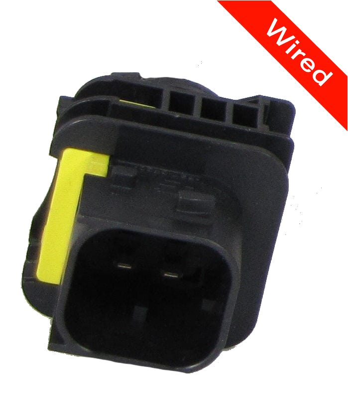 [PRCW4-0015-A] 4 Pins Male connector with 10 cm wires | PRCW4-0015-A