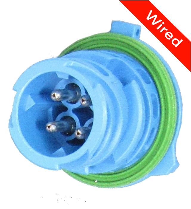 4 Pin Male connector with 10cm wires PRCW4-0016-A