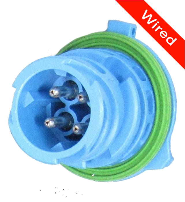 [PRCW4-0016-A] 4 Pins Male connector with 10 cm wires | PRCW4-0016-A