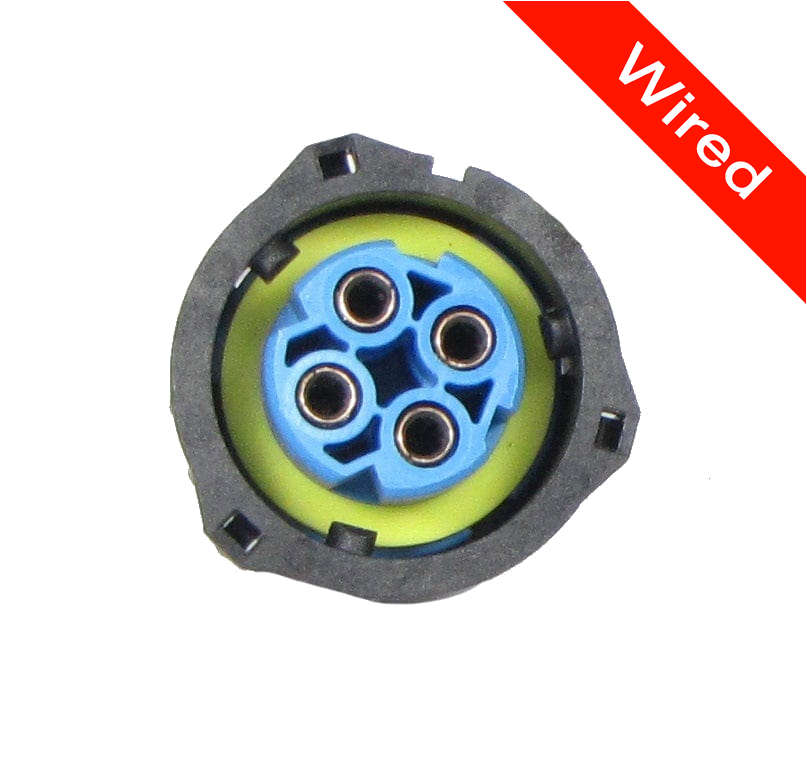 [PRCW4-0016-B] 4 Pin Female connector with 10cm wires PRCW4-0016-B