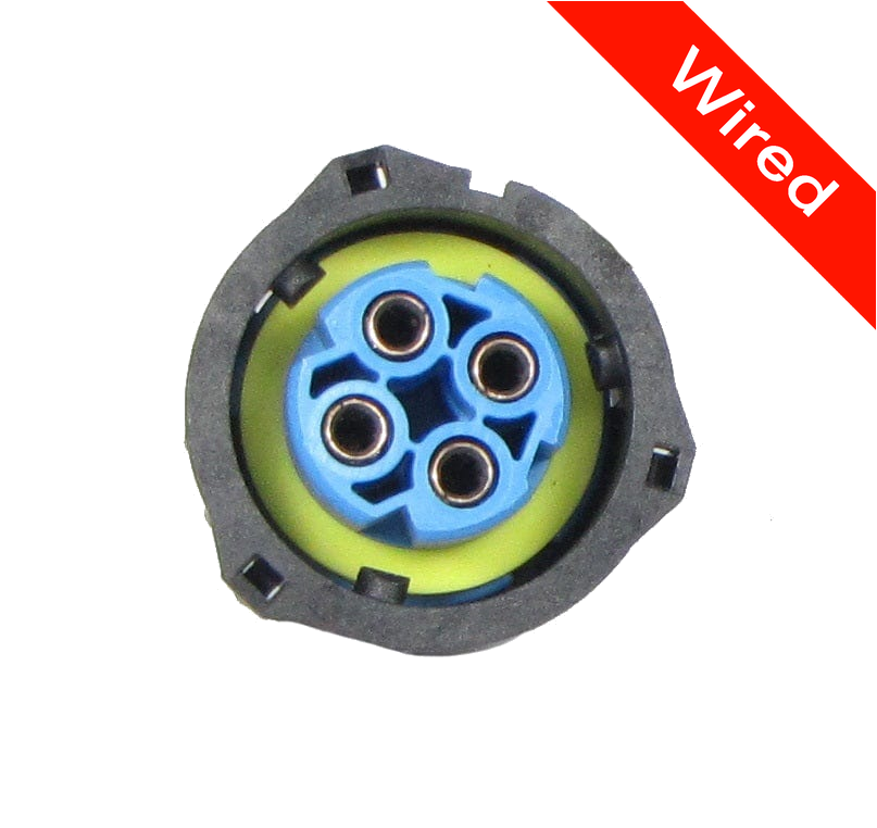 [PRCW4-0016-B] 4 Pins Female connector with 10 cm wires | PRCW4-0016-B