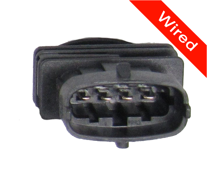 [PRCW4-0017-A] 4 Pins Male connector with 10 cm wires | PRCW4-0017-A