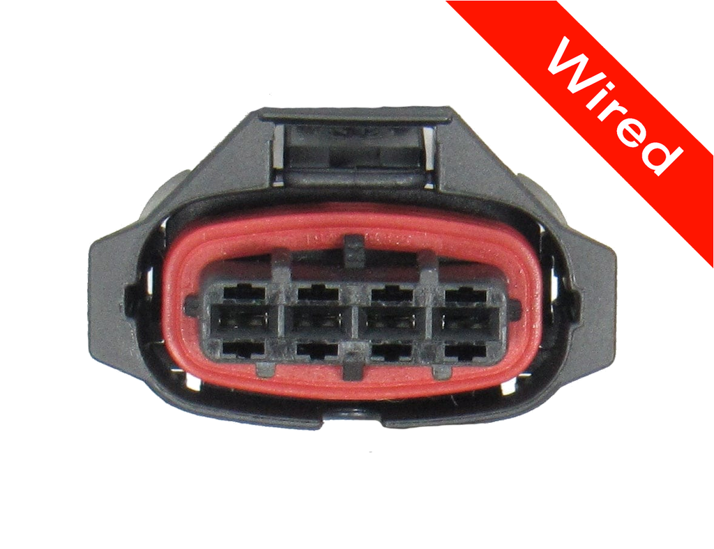 [PRCW4-0017-B] 4 Pins Female connector with 10 cm wires | PRCW4-0017-B