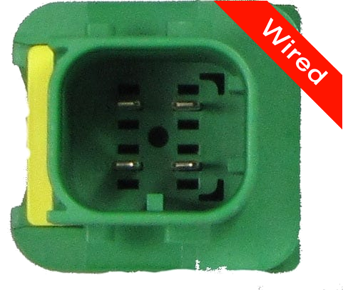 [PRCW4-0018-A] 4 Pin Male connector with 10cm wires PRCW4-0018-A