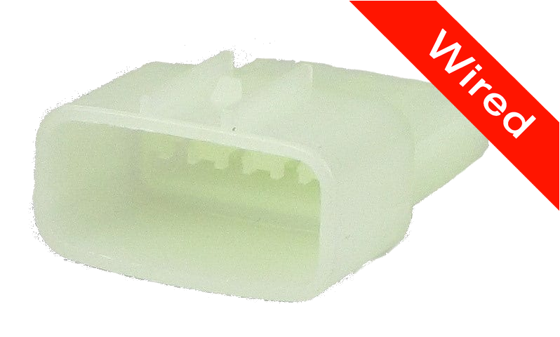 [PRCW4-0019-A] 4 Pins Male connector with 10 cm wires | PRCW4-0019-A