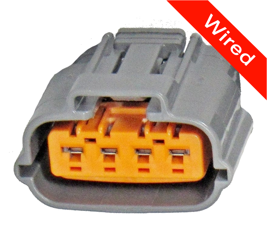 [PRCW4-0019-B] 4 Pins Female connector with 10 cm wires | PRCW4-0019-B