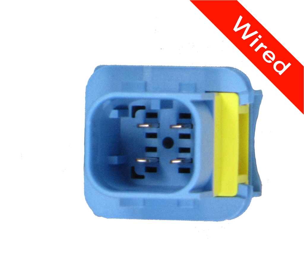 [PRCW4-0021-A] 4 Pin Male connector with 10cm wires PRCW4-0021-A