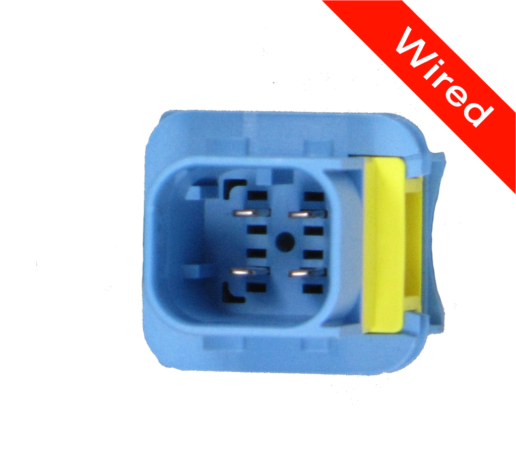 [PRCW4-0021-A] 4 Pins Male connector with 10 cm wires | PRCW4-0021-A