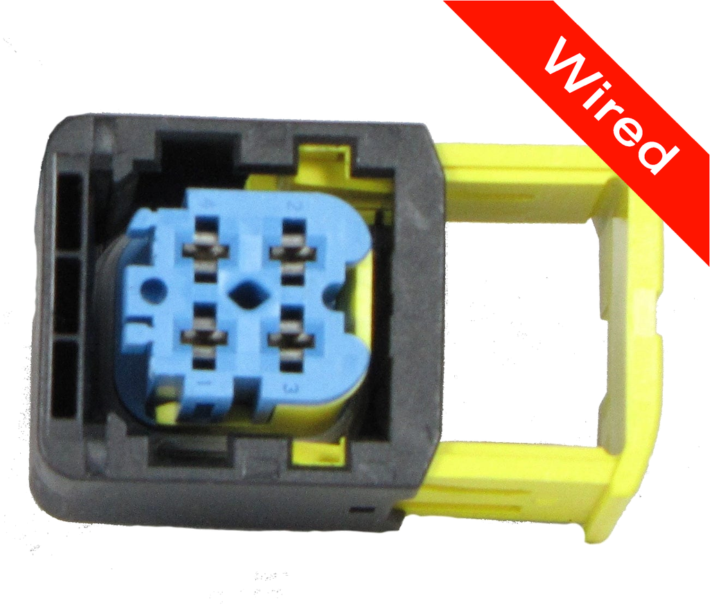 [PRCW4-0021-B] 4 Pins Female connector with 10 cm wires | PRCW4-0021-B