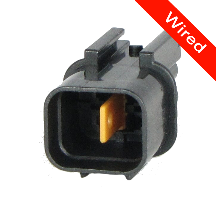 [PRCW4-0025-A] 4 Pin Male connector with 10cm wires PRCW4-0025-A