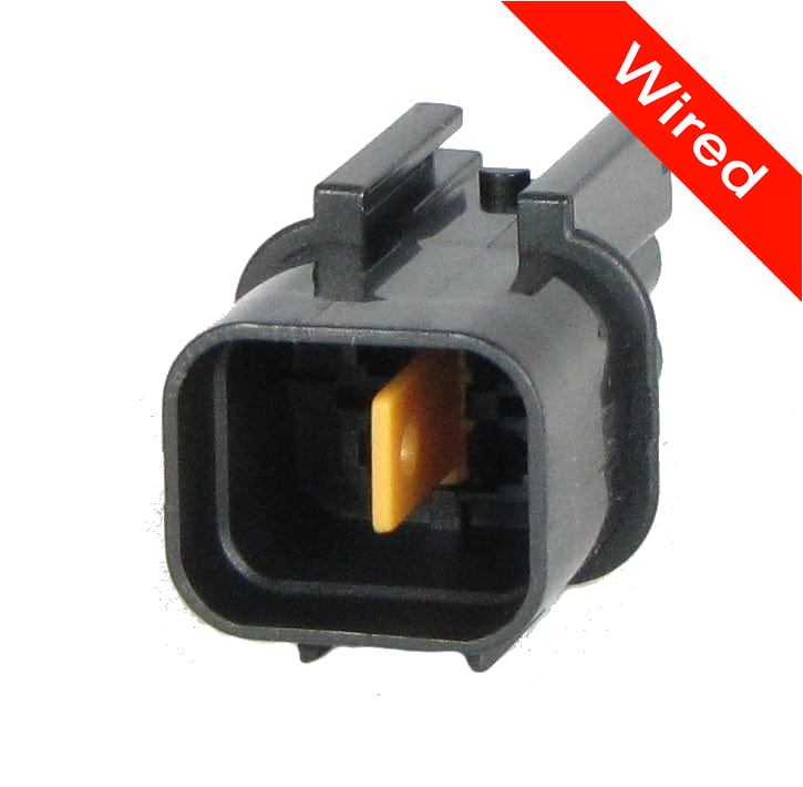 [PRCW4-0025-A] 4 Pins Male connector with 10 cm wires | PRCW4-0025-A