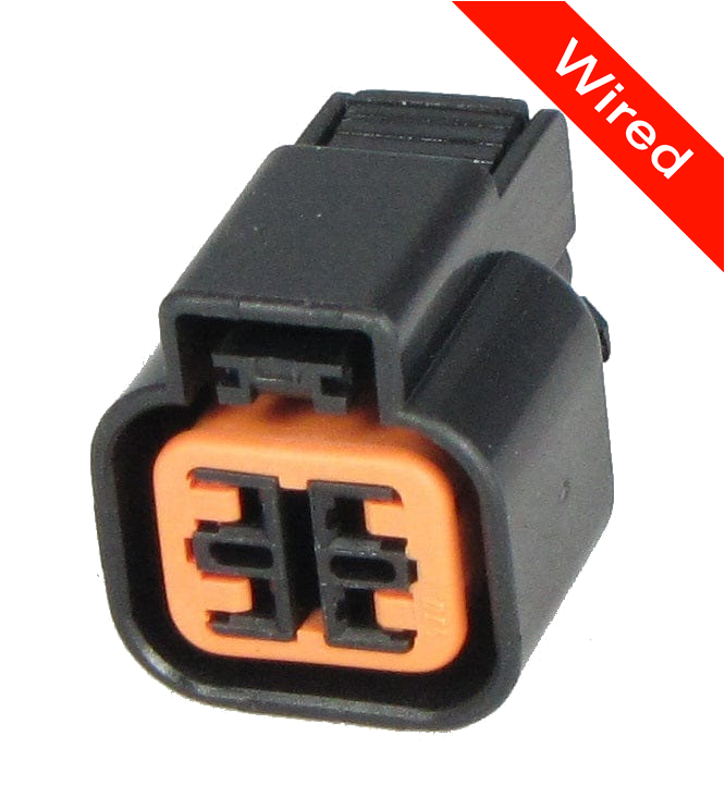 [PRCW4-0025-B] 4 Pin Female connector with 10cm wires PRCW4-0025-B