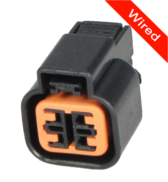 [PRCW4-0025-B] 4 Pins Female connector with 10 cm wires | PRCW4-0025-B