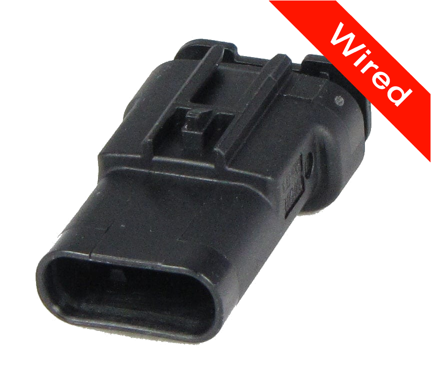 [PRCW4-0029-A] 4 Pin Male connector with 10cm wires PRCW4-0029-A