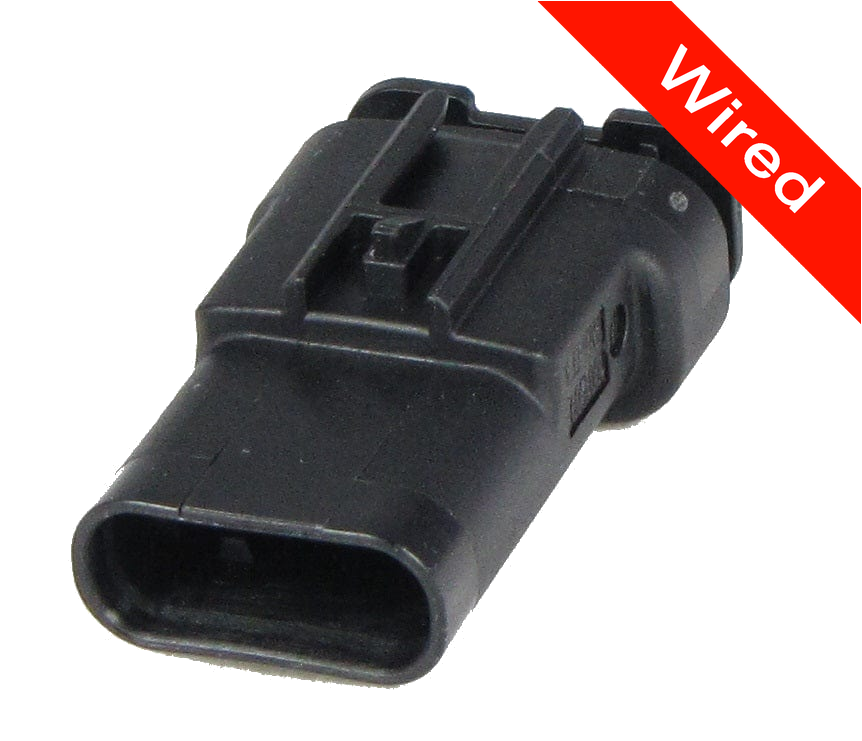 [PRCW4-0029-A] 4 Pins Male connector with 10 cm wires | PRCW4-0029-A