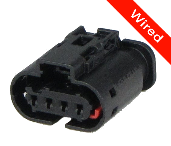 [PRCW4-0029-B] 4 Pin Female connector with 10cm wires PRCW4-0029-B