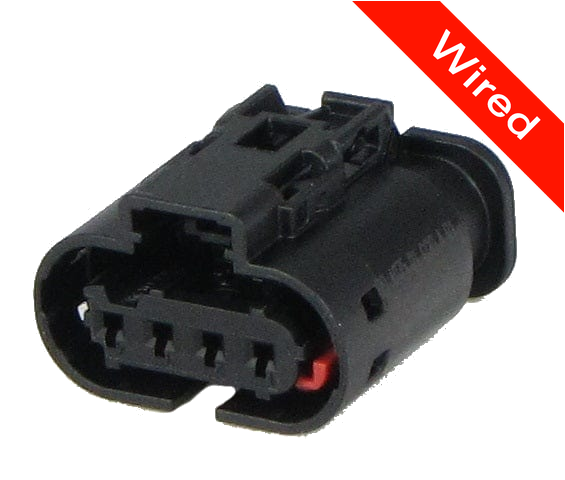 [PRCW4-0029-B] 4 Pins Female connector with 10 cm wires | PRCW4-0029-B