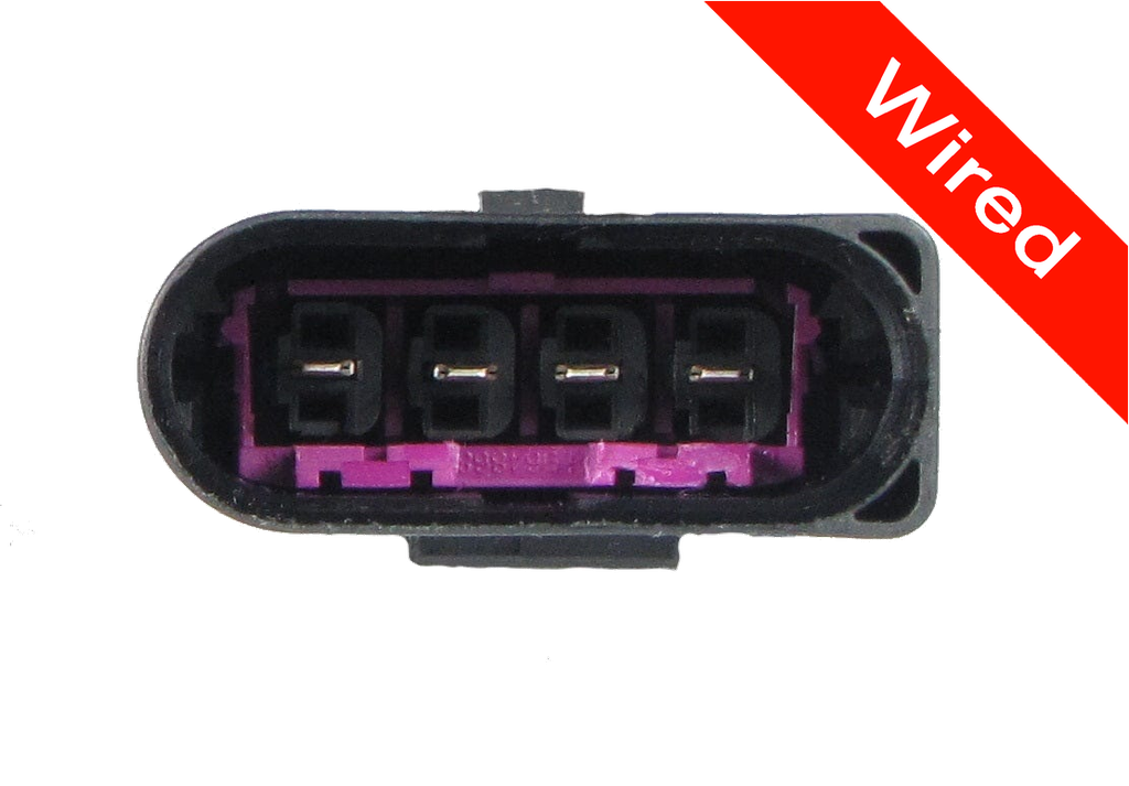 [PRCW4-0030-A] 4 Pin Male connector with 10cm wires PRCW4-0030-A