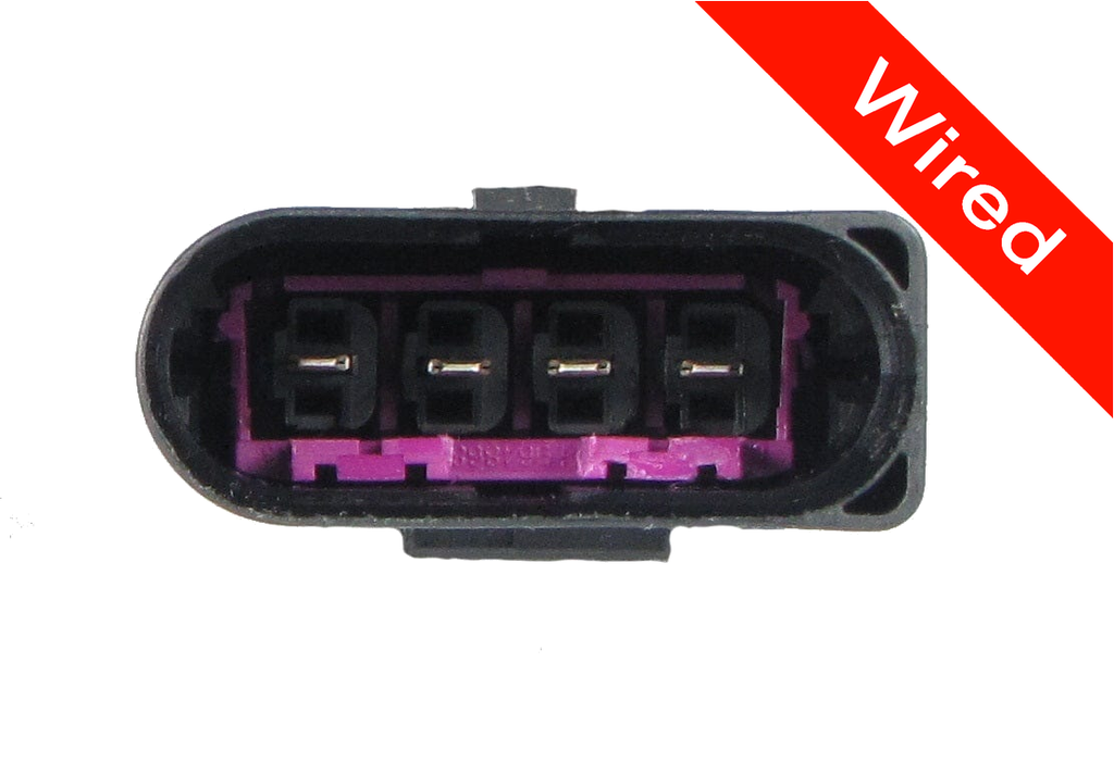 [PRCW4-0030-A] 4 Pins Male connector with 10 cm wires | PRCW4-0030-A