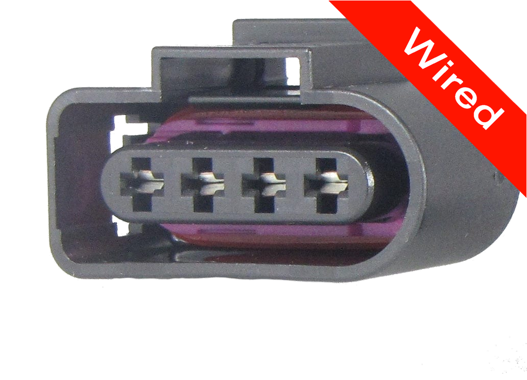 [PRCW4-0030-B] 4 Pin Female connector with 10cm wires PRCW4-0030-B