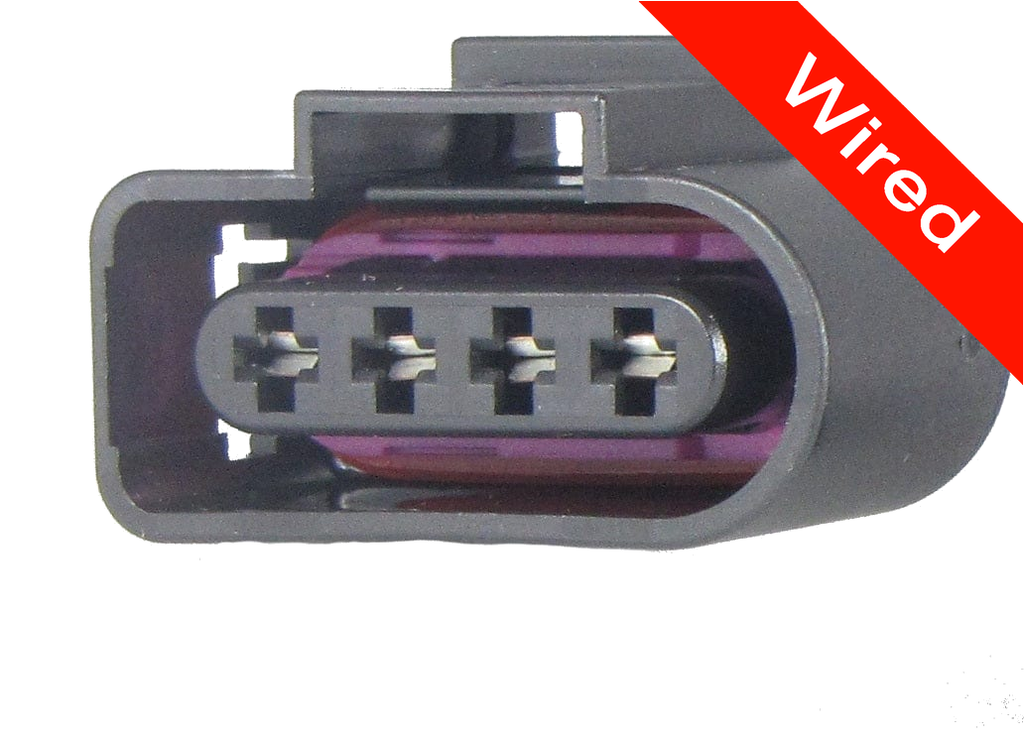[PRCW4-0030-B] 4 Pins Female connector with 10 cm wires | PRCW4-0030-B