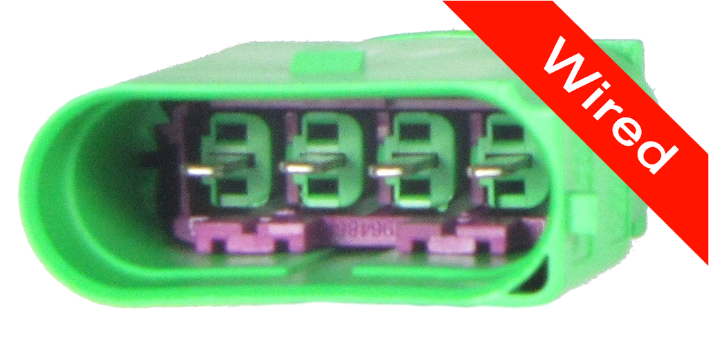 [PRCW4-0031-A] 4 Pins Male connector with 10 cm wires | PRCW4-0031-A