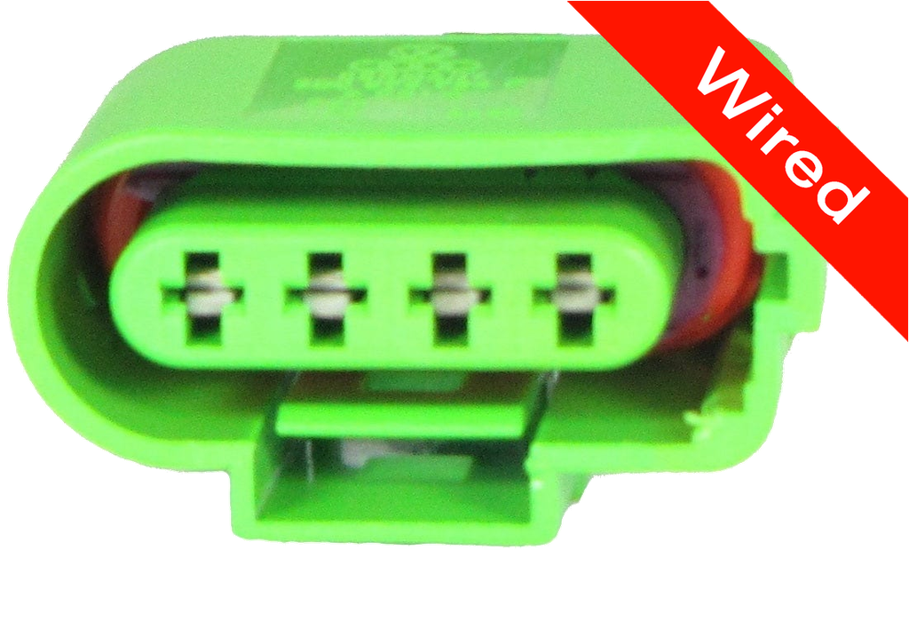 [PRCW4-0031-B] 4 Pin Female connector with 10cm wires PRCW4-0031-B