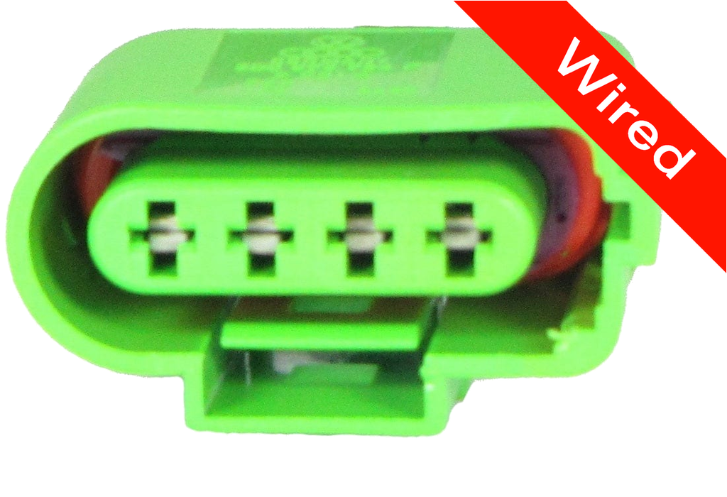 [PRCW4-0031-B] 4 Pins Female connector with 10 cm wires | PRCW4-0031-B