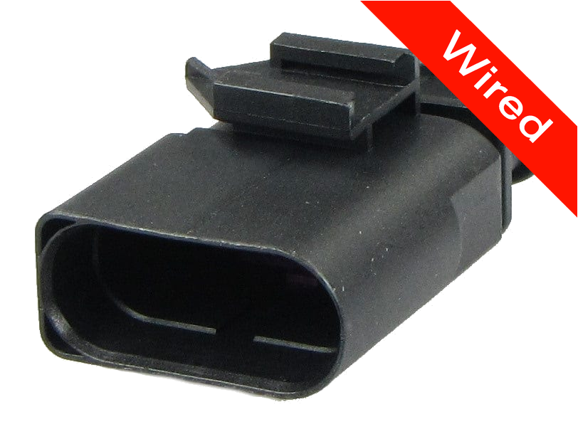 [PRCW4-0032-A] 4 Pins Male connector with 10 cm wires | PRCW4-0032-A