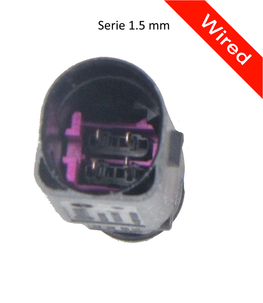 [PRCW4-0033-A] 4 Pins Male connector with 10 cm wires | PRCW4-0033-A