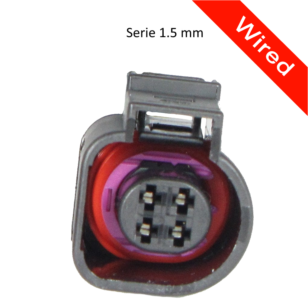 [PRCW4-0033-B] 4 Pin Female connector with 10cm wires PRCW4-0033-B