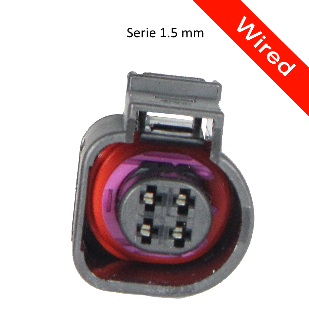 [PRCW4-0033-B] 4 Pins Female connector with 10 cm wires | PRCW4-0033-B