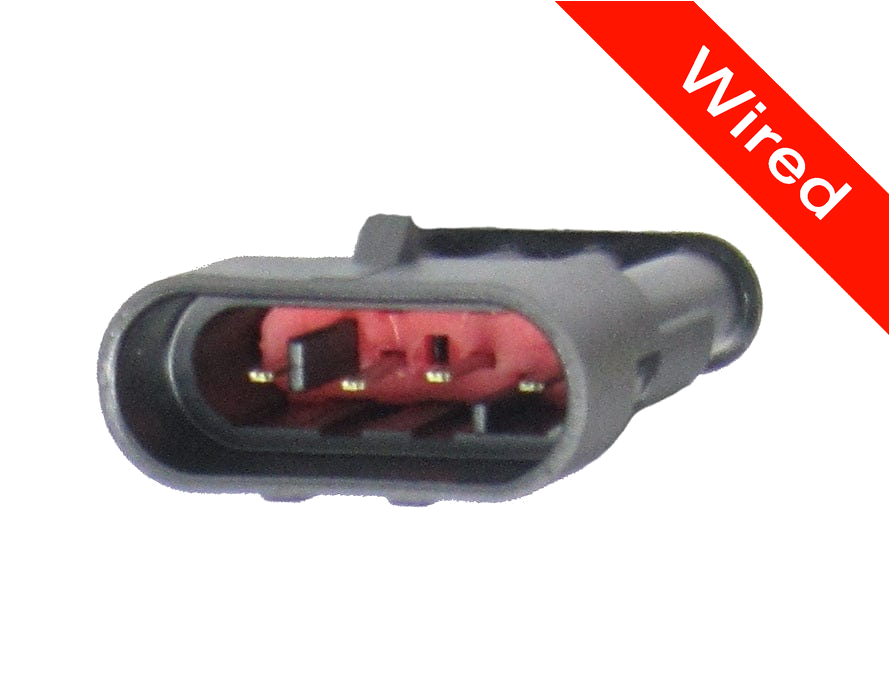 [PRCW4-0034-A] 4 Pin Male connector with 10cm wires PRCW4-0034-A