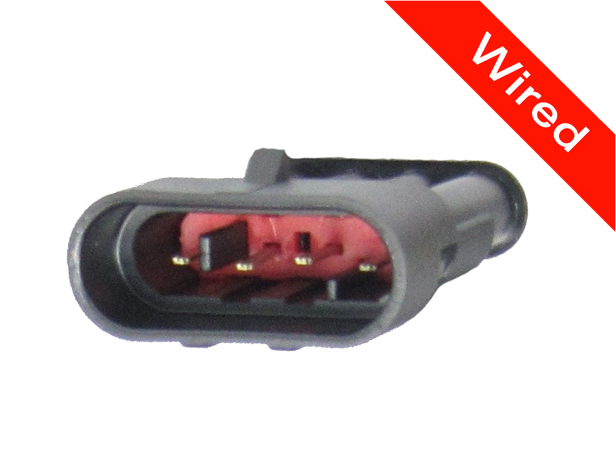 [PRCW4-0034-A] 4 Pins Male connector with 10 cm wires | PRCW4-0034-A