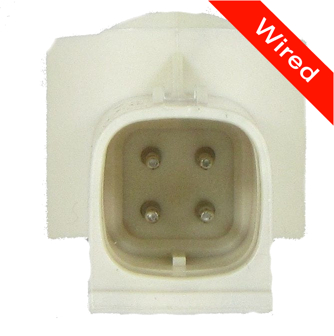 [PRCW4-0036-A] 4 Pin Male connector with 10cm wires PRCW4-0036-A