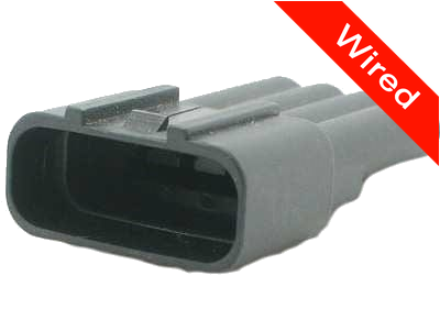 [PRCW4-0037-A] 4 Pins Male connector with 10 cm wires | PRCW4-0037-A