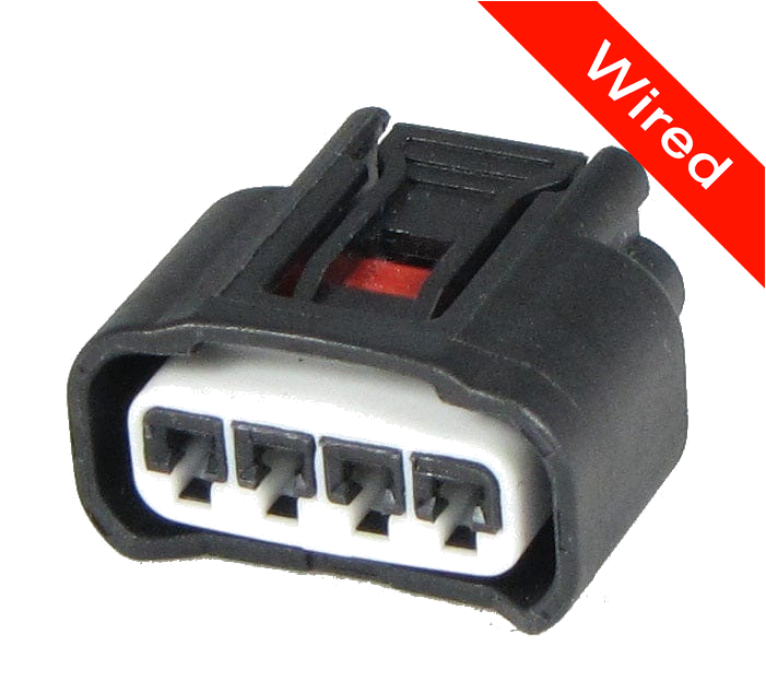 [PRCW4-0037-B] 4 Pin Female connector with 10cm wires PRCW4-0037-B