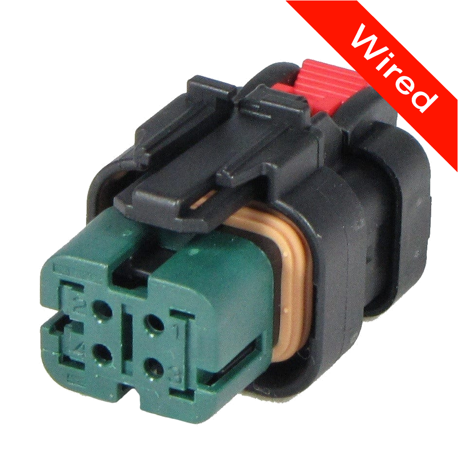 [PRCW4-0038-B] 4 Pin Female connector with 10cm wires PRCW4-0038-B
