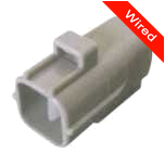 [PRCW4-0039-A] 4 Pins Male connector with 10 cm wires | PRCW4-0039-A