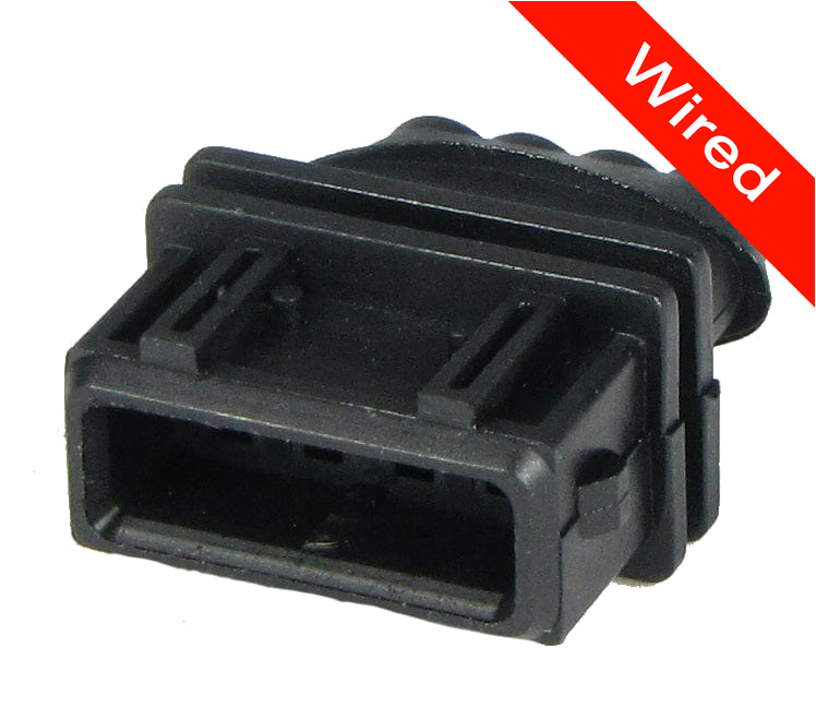 [PRCW4-0040-A] 4 Pin Male connector with 10cm wires PRCW4-0040-A