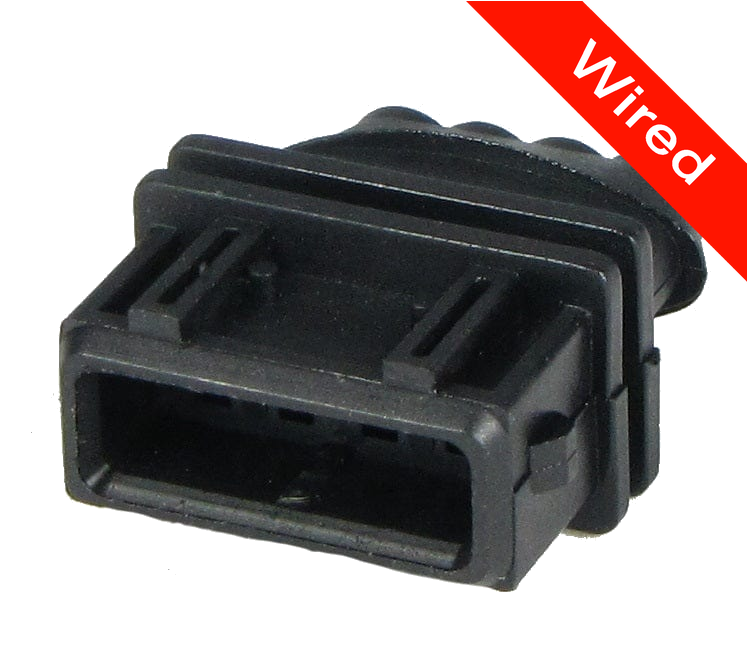 [PRCW4-0040-A] 4 Pins Male connector with 10 cm wires | PRCW4-0040-A